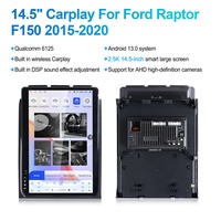 Lecteur multimédia Android 14,5'' Navihua, autoradio stéréo Carplay, navigation GPS, unité principale audio pour Ford F150 Raptor 2015-2020