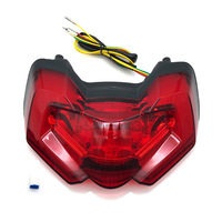 Feu arrière de moto, clignotants de freinage intégrés, feu stop LED sans lentille pour DUCATI Multistrada V4 V4S Rally Sport 950