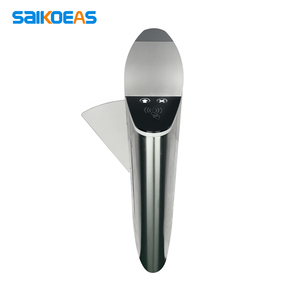 Tourniquet à aile haute vitesse SAIKOEAS, <span class=keywords><strong>barrière</strong></span> à bascule étanche en acier inoxydable 304 pour entrée <span class=keywords><strong>de</strong></span> station <span class=keywords><strong>de</strong></span> métro et bibliothèque - Product Image 2