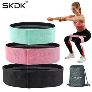 Stretch Power Fitness Hip Circle Resistance Bands Set Customized Logo Resistance Bands