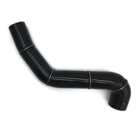 Tuyau en silicone flexible renforcé tressé résistant aux hautes températures pour radiateur de camion