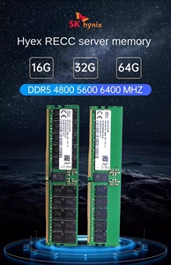 Memoria RAM para Servidor Sk Nueva en Stock, DDR5 16G 4800Mhz RDIMM, Kit de Módulo de Memoria Inteligente para Servidor HMCG78MEBRA174N Ecc - Product Image 3
