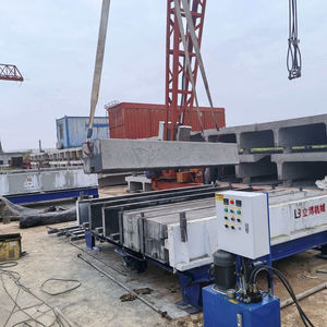 Máquina semiautomática controlada por PLC para la fabricación <span class=keywords><strong>de</strong></span> vigas H y columnas <span class=keywords><strong>de</strong></span> <span class=keywords><strong>hormigón</strong></span> prefabricado, con caja <span class=keywords><strong>de</strong></span> cambios/motor/bomba/<span class=keywords><strong>postes</strong></span> <span class=keywords><strong>de</strong></span> valla/paredes - Product Image 2