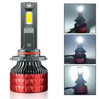 Bombilla LED para Coche Auto 100w 12000 Lúmenes Canbus LS D60 9005 9006 Luz LED H4 H7 H1 H11 Faros Delanteros LED 9v-60v