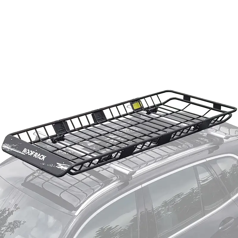 Extension 64x39x5inch Upgraded Roof Rack Cargo Carrier Basket For SUV Truck