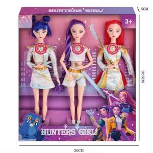 El Nuevo y Completo Grupo de Muñecas Witcher K- Witch Hunter, Muñeca Lumi Mira Zoe de PVC, Juguete para Bebés de 0 a 24 Meses, Embalaje en Caja de Color, Venta al por Mayor <span class=keywords><strong>Bao</strong></span> - Product Image 1
