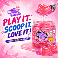 Edible Slime Candy Gooey Gummies Interactive Candy Trends Liquid Candy Novelty Snack for Young Markets