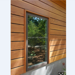 Panneau de revêtement extérieur en fibrociment imitation bois, résistant à l'eau et au feu, pour murs extérieurs, sols et terrasses - Product Image 2