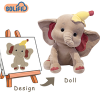 Jouets en peluche personnalisés CE ASTM OEM ODM, créez votre propre jouet en peluche, poupées en peluche personnalisées pour enfants, cadeaux d'entreprise