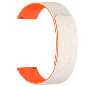 <span class=keywords><strong>Bracelet</strong></span> de montre en silicone magnétique à grain de bois à dégagement rapide 18 mm 20 mm 22 mm, <span class=keywords><strong>bracelet</strong></span> bicolore pour <span class=keywords><strong>Samsung</strong></span> Galaxy Watch Series - Product Image 6