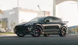 ชุดแต่งคาร์บอนไฟเบอร์สไตล์ MSY สำหรับ Aston Martin DBX ประกอบด้วยลิ้นกันชนหน้า, ดิฟฟิวเซอร์, สปอยเลอร์, สเกิร์ตข้าง พร้อมกันชน อัพเกรดสำหรับ DBX - Product Image 6