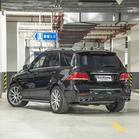 W166 Facelift Car Bumpers Body Kit 2005-2012 pour Mercedes Benz ML W164 up GLE63 AMG Bodykit