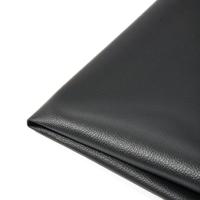 Rouleau de tissu synthétique en daim gaufré D224 YH 0,6 mm - Imperméable, anti-moisissure, motif lychee pour sièges de voiture, canapés et meubles
