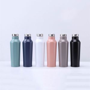 Termo Portátil de Acero Inoxidable con Diseño Hexagonal en Forma de Diamante, Botella Aislada para Deportes al Aire Libre para Hombres y Mujeres - Product Image 1