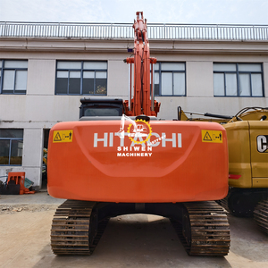 Excavadora Usada de 20 Toneladas Hitachi ZX200-5G en Stock, Excavadora de Segunda Mano para Movimiento de Tierras, Excavadora Usada Hitachi ZX200 ZX220 ZX240 - Product Image 6