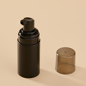 Flacon pompe moussant noir en HDPE sans BPA de 30 ml, rechargeable et recyclable, pour soins de la peau masculine, <span class=keywords><strong>mousse</strong></span> capillaire, désinfectant, flacon de <span class=keywords><strong>mousse</strong></span> - Product Image 5