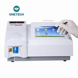 Analizador <span class=keywords><strong>de</strong></span> Química Sanguínea Semiautomático BC07, Equipo <span class=keywords><strong>de</strong></span> <span class=keywords><strong>Laboratorio</strong></span> Portátil con 10 Incubadoras y 3 Temporizadores - Product Image 1