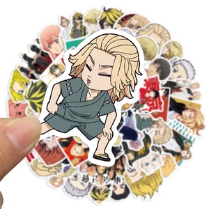 50 pz/borsa Ghoul <span class=keywords><strong>Kaneki</strong></span> <span class=keywords><strong>Ken</strong></span> Anime adesivi impermeabile valigia taccuino Skateboard vinile adesivo decorativo moto - Product Image 3