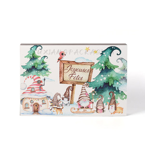 Boîte <span class=keywords><strong>Calendrier</strong></span> de l'Avent 3D Personnalisée avec Plateau en PET (FDA), Carton Premium et Laminage Mat pour Médicaments, Pilules, Cires Parfumées – Vente Directe - Product Image 3