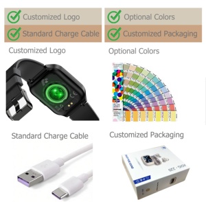Reloj Inteligente <span class=keywords><strong>GTS8</strong></span> Cuadrado con Carga Magnética, Pantalla AMOLED, Monitoreo de Salud Durante Todo el Día, Larga Duración de Batería - Product Image 6