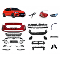 Pièces détachées automobiles OEM, accessoires automobiles, y compris des composants de carrosserie de pare-chocs avant d'origine, compatibles avec Ford Focus 2019