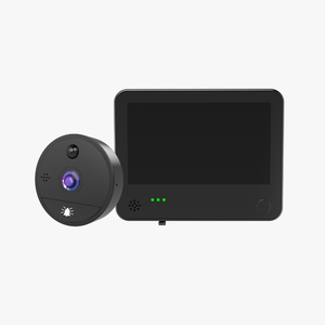 Videoportero WiFi con Detección de Movimiento PIR, Visión Nocturna, Apagado Automático, Pantalla de 4.3 Pulgadas, Amplio Rango Dinámico - Product Image 1