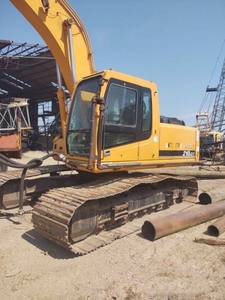 Excavadora de ruedas Hyundai 210lc-7 Cummins Engine 210 de segunda mano hecha en Japón, Modelo 2020 de 20 toneladas, alta calidad a la venta - Product Image 3