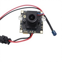 Module de caméra USB OEM 32x32mm à champ de vision large avec commutation IR automatique pour la sécurité domestique intelligente et la vision des robots IA