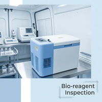 Congélateur-réfrigérateur portable Orion 25L -86°C à très basse température avec dégivrage automatique et refroidissement par ventilateur pour la chaîne du froid biomédical