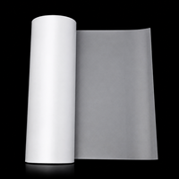 Película de Dibujo PET Mate de Doble Cara, 75 Micras, Impermeable, Translúcida, para Impresora de Inyección de Tinta, para Dibujo de Ingeniería CAD