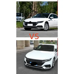 StarNav Lame de pare-chocs avant, séparateurs, diffuseurs et canards pour CC Arteon 2018 2019 2020, kits carrosserie, tuning extérieur - Product Image 1