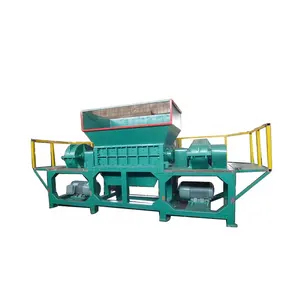 Rubber Crushing And Recycling Equipment For Waste Tire Crusher