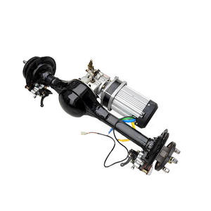 4 Roues ATV UTV Camion Voiture Moteur Électrique Tricycle Avant <span class=keywords><strong>ou</strong></span> <span class=keywords><strong>Différentiel</strong></span> Ensemble Complet Essieu Arrière avec Moteur - Product Image 4