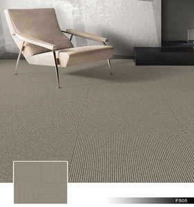 Eco-friendly Carpet Tiles Commercial Office Floor Soundproof Skidproof 50x50 Bitumen Backing Carpet Tiles - Product Image 5