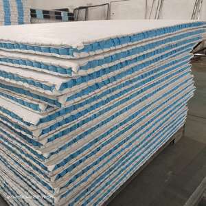 Sofá de tela no tejida para muebles, dormitorio, colchón de muelles de bolsillo en una caja, colchones, cama de Hotel, colchón de muelles helicoidales de bolsillo - Product Image 1