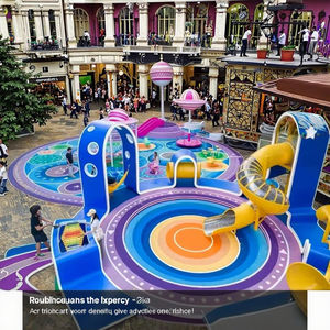 Parque de Diversões Familiar para Aventura Escolar, Grande Balanço Plástico Multiuso para Crianças a Preço Acessível - Product Image 6