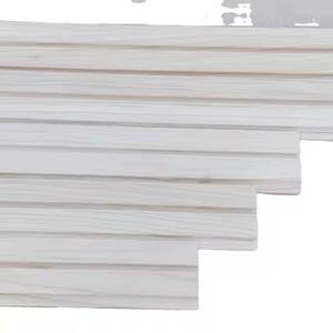 Panneau mural en bois de Paulownia, panneau mural intégré, installation rapide, panneau mural intégré résistant à <span class=keywords><strong>l</strong></span>'humidité, <span class=keywords><strong>mur</strong></span> de balcon - Product Image 5