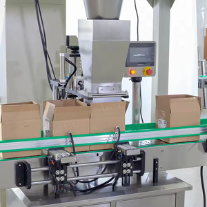 Tự động độ chính xác cao đa chức năng phần cứng dòng chảy máy đóng gói để làm đầy móng tay bu lông thủy tinh hóa chất-hộp đóng gói - Product Image 3