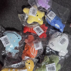 Mini jouet à mâcher en peluche pour chien, dessin animé, avec son - Product Image 6