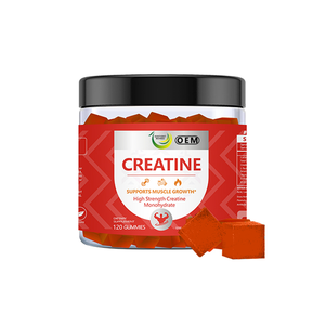 Gummies musculaires riches en protéines et faibles en sucre, collation énergétique à emporter, pour les passionnés de fitness, faibles en sucre, riches en protéines - Product Image 1