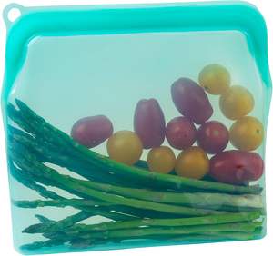 Juego de Bolsas de Silicona Reutilizables Ecológicas para Almacenamiento de Alimentos en el Refrigerador y Congelador, con Cierre Hermético, para Refrigerios - Product Image 4