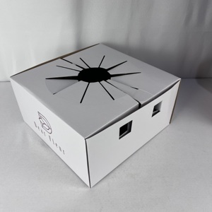 <strong>Custom</strong> Foldable Packaging Box <strong>Wholesale</strong> <strong>Flowers</strong> Cardboard Delivery <strong>Boxes</strong> Florist Box for Delivery Florist - Product Image 3