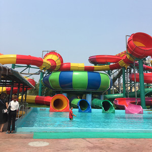 WM Meilleur prix <span class=keywords><strong>piscine</strong></span> intérieure/extérieure pour enfants <span class=keywords><strong>avec</strong></span> <span class=keywords><strong>toboggan</strong></span> parc aquatique en fibre de verre à vendre - Product Image 4