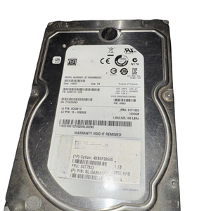 Disco Duro HDD 91Y1655 de 1 TB, 7.2K, 3.5 Pulgadas, 91Y1655 91Y1655 - Product Image 5