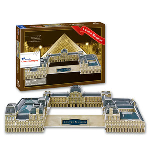 Puzle 3D de construcción de fama mundial, Mini <span class=keywords><strong>Parthenon</strong></span> de espuma de papel con 25 uds. - Product Image 2