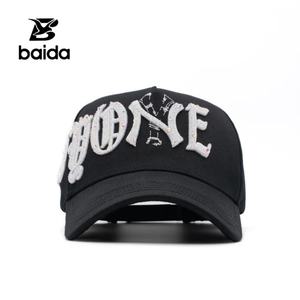 Casquette de baseball en coton personnalisée Sombrero G5 Gorras Thirty-one 31, broderie de luxe, casquette de baseball en daim incurvée - Product Image 2