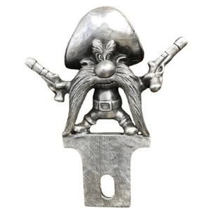 Adorno para Capó de Coche, Diseño de Cohete/Atirador de <span class=keywords><strong>Dibujos</strong></span> <span class=keywords><strong>Animados</strong></span>, Decoración Metálica para Capó, Accesorios para la Mayoría de los Tipos de Coches - Product Image 5