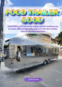 Remorque de restauration rapide personnalisée avec équipement complet, homologuée DOT VIN, camion de restauration rapide mobile, camionnette de restauration rapide, concession OEM - Product Image 6