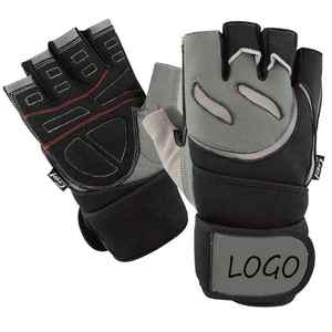Guantes de levantamiento de pesas de fitness de bajo precio Guantes de levantamiento de pesas personalizados resistentes al desgaste personalizados - Product Image 5
