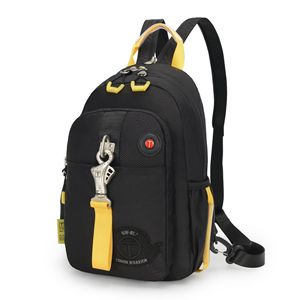 Fashion Oxford Cloth Waterproof Zipper Polyester Durable Portable Multifunctional Shoulder <strong>Bag</strong> for Men All Seasons - Product Image 6